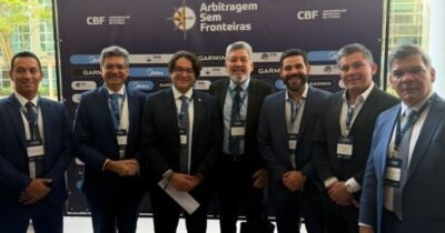 Thiago Brhanner é eleito presidente do Colégio dos Tribunais de Justiça Desportiva do Futebol