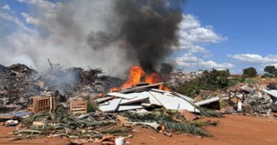 Maranhão tem 21,9% dos lares com queima de lixo