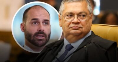 Dino forma maioria por condenação de Eduardo Bolsonaro