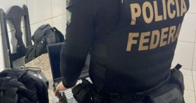 PF prende homem por exploração sexual infantil em Santa Luzia