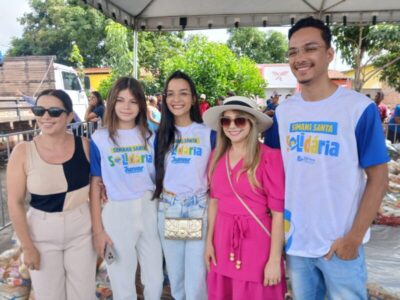 Centro Novo garante Semana Santa com peixe e mais de 2 mil cestas básicas para a população