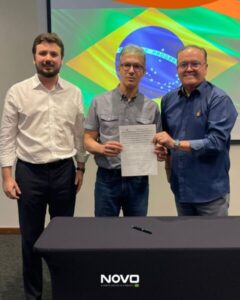 Partido Novo anuncia pré-candidatura de Roberto Rocha ao Senado