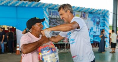 Prefeitura de Matões distribui 15 toneladas de peixe e 3 mil cestas básicas na Semana Santa