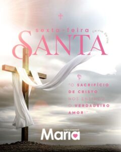 Arari:Nesta Sexta-feira Santa, reforço a importância de um momento de reflexão, fé e renovação.