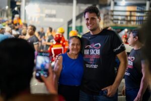 Orleans Brandão prestigia Via Sacra do Anjo da Guarda e destaca força do espetáculo para a cultura maranhense