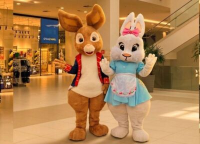 Golden Shopping Calhau promove final de semana com programação especial de Páscoa