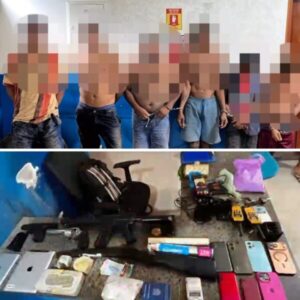 Operação da PM resulta em prisões e apreensão de arsenal em povoado de Barreirinhas