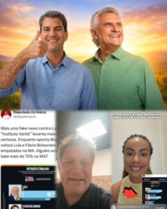 Petistas revoltados afirmam que Braide tenta prejudicar Lula com pesquisa fake