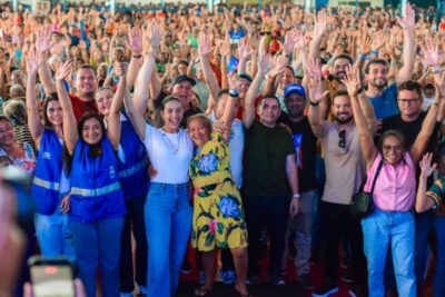 Com foco social, Daniella realiza ampla entrega de alimentos no interior e capital