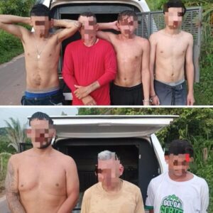 PM desarticula grupo ligado ao tráfico e prende suspeitos no interior do Maranhão