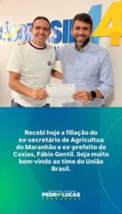 Fábio Gentil pode disputar para um cargo na chapa majoritária…