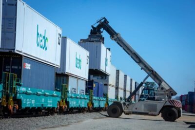 Operação com trens e caminhões reduz mais de 5 mil toneladas de CO₂ entre Maranhão e São Paulo