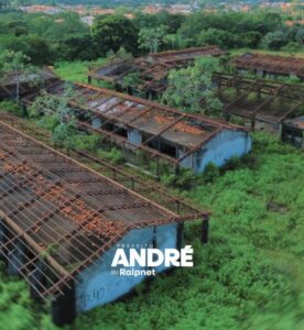 Pinheiro – André da RalpNet anuncia que obra da escola Bubalina será retomada e reforça compromisso com a educação