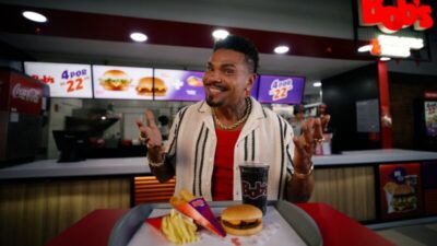 Com Naldo Benny e sósias de celebridades, Bob’s aposta no “inacreditável, mas real