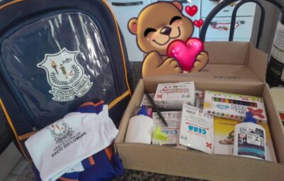 Moradores de Paço destacam entrega inédita de materiais escolares pela gestão municipal