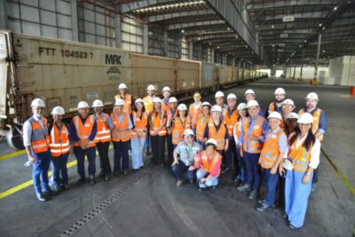 FIEMA e CIEMA promovem visita ao terminal da Suzano no Porto do Itaqui