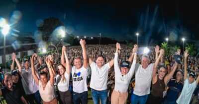 Encontro liderado por Nonatinho reúne multidão e fortalece grupo político em Matões