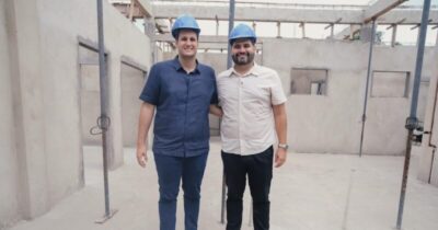 Orleans Brandão visita obras estaduais em Itapecuru e reforça parceria durante agenda na cidade