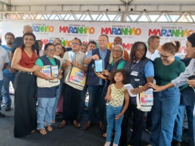 Com a presença do governador Carlos Brandão, Parnarama celebra 77 anos com entregas de obras e ações para a população