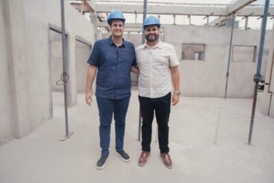 Orleans Brandão visita obras estaduais em Itapecuru e reforça parceria durante agenda na cidade