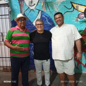 ”Não se trata apenas de ensinar música, mas de criar oportunidades de transformação reais”, destaca Itamilson Lima