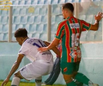 Em jogo truncado, Sampaio Corrêa e Iape empatam e seguem sem vencer na Série D