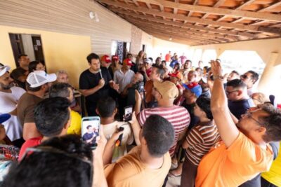 ORLEANS BRANDÃO É RECEBIDO POR COMUNIDADES DE SÃO JOSÉ DE RIBAMAR EM APOIO À SUA PRÉ-CANDIDATURA