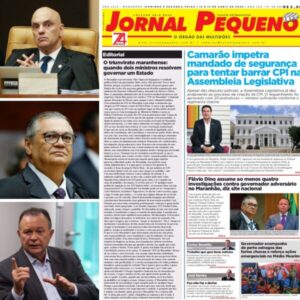 O triunvirato maranhense: quando dois ministros resolvem governar um Estado”, diz JP em editorial