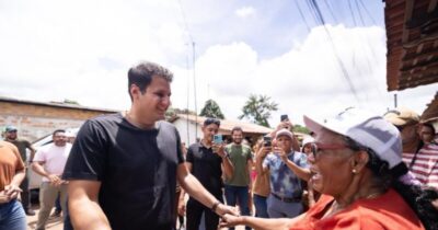 Orleans Brandão é recebido por comunidades de São José de Ribamar em apoio à sua pré-candidatura