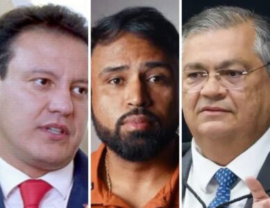 Camarão surpreende STF com ‘notícia-crime’, cita comunhão entre ele e Dino, e desiste em menos de 10 horas