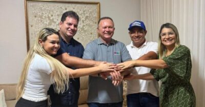 Prefeito Aldo Brown participa da entrega de 80 km de…