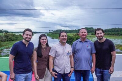 André da RalpNet e Brandão protagonizam grande agenda com entrega da MA-106, visita a Vitória dos Bragas e articulação de novos investimentos para Pinheiro