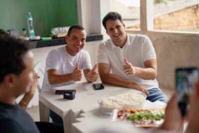 Orleans avança com agenda propositiva na Grande Ilha e participa de atos em Paço do Lumiar e São Luís