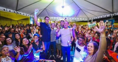 Osmar Filho cumpre agenda política e intensifica ações sociais em…