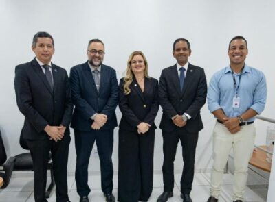 OAB/MA- SUBSEÇÃO PINHEIRO PRESENTE NA IMPLANTAÇÃO DO CEAV EM PINHEIRO