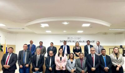 Câmara de Timon aprova projetos importantes durante a  Sessão Ordinária desta segunda-feira