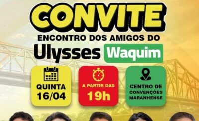 Vereador Ulysses Waquim reúne lideranças em grande encontro político em Timon