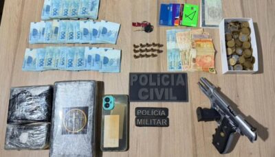 Operação “Porto Limpo” Cumpre sete mandados e prende dois por tráfico de drogas em Porto Rico do Maranhão