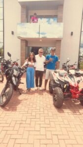 PREFEITO JAILSON FAUSTO ENTREGA PRÊMIOS DO LAMA CAMPOS 2026 E MOVIMENTA LIMA CAMPOS COM QUADRICICLO E MOTO