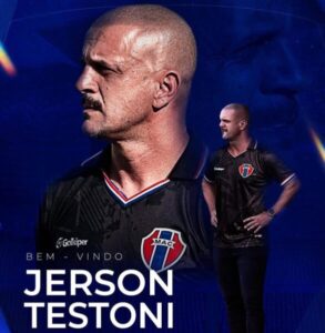 Maranhão Atlético anuncia Jerson Testoni como técnico para sequência da temporada