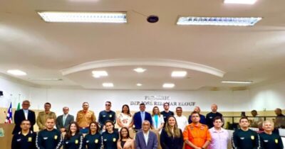 Câmara de Timon realiza sessão histórica em reconhecimento às forças de segurança do MA e PI