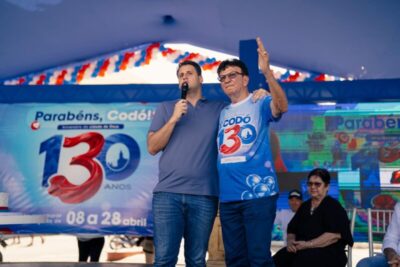 Orleans Brandão participa das comemorações pelos 130 anos de Codó e recebe apoio popular à sua pré-candidatura*