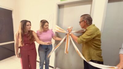 PREFEITO JAILSON FAUSTO INAUGURA SESB E AMPLIA ATENDIMENTO DE SAÚDE BUCAL EM LIMA CAMPOS