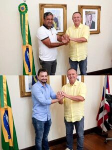 Prefeito Toca Serra e governador Carlos Brandão viabilizam novos investimentos para Pedro do Rosário