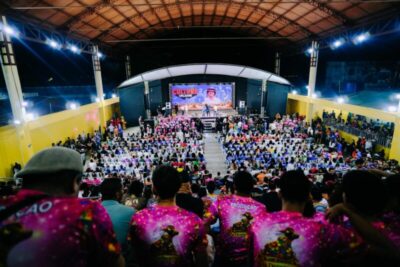 Mais de 300 grupos culturais declaram apoio à pré-candidatura de Orleans em grande ato com fazedores de cultura