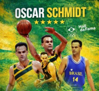 Oscar Schmidt deixa um legado histórico nas quadras,um dos maiores ídolos do país, para sempre na memória dos fãs