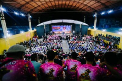 Mais de 300 grupos culturais declaram apoio à pré-candidatura de Orleans em grande ato com fazedores de cultura