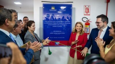 Assembleia inaugura posto da Defensoria Pública Estadual