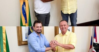 Prefeito Toca Serra e Governador Carlos Brandão Viabilizam Novos…