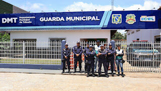 Guarda Municipal de Bacabal ganha nova sede e uniformes em ação da gestão Roberto Costa